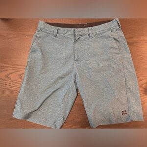 Billabong Men's Light Gray Shorts